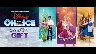 ディズニー・オン・アイス ”Find Your Gift” 2024大阪(前編) ｱﾘｴﾙ⇒ﾓｱﾅ⇒ﾗﾌﾟﾝﾂｪﾙ Disney on ice Japan Osaka 1/2