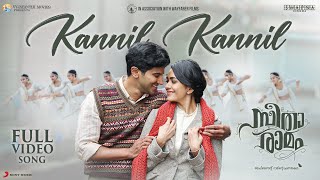 Kannil Kannil Video - Sita Ramam Malayalam  Dulquer  Mrunal  Vishal  Hanu Raghavapudi