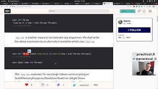 Practicalli Clojure 43 - 4Clojure 60 - reductions function