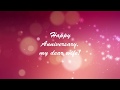 Best Romantic Anniversary Messages for Wife