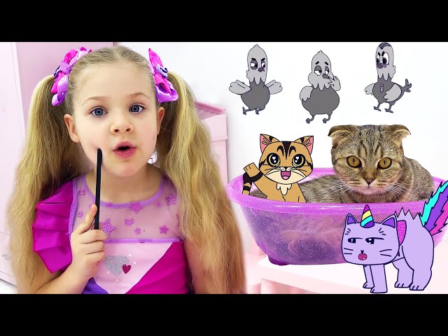 Diana And Roma New Adventures In A Magical Cartoon World Ompilation 3