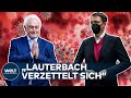 SCHARFE KRITIK: Kubicki erwartet vorzeitiges Aus für Gesundheitsminister Lauterbach