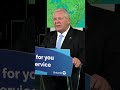 doug ford responds to donald trump urges u.s. to sign a deal