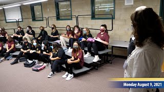 Superintendent's Monday Message, August 9, 2021 - Welcome to the new school year!