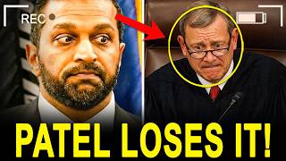 BREAKING: Kash Patel STUNNED as FED UP Judges Take MAJOR Action!!
