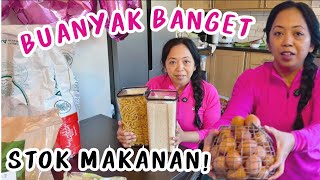 STOK MAKANAN MELIMPAH‼️YU KITA BENAHIN BIAR SEMANGAT MASAK NYA