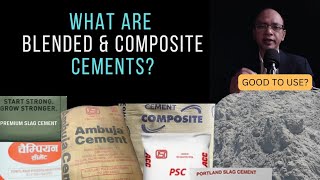 Blended Cement Vs Composite Cement | Cement Comparison in Detail