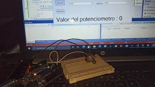 Adquisición de datos de Arduino y lectura de ellos desde visual basic