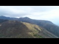 久住山 九重連山 空撮 20170421 drone video of mount kuju kuju mountain range.