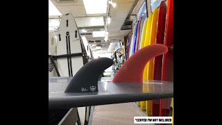 Why You Should Buy and Use Taylor Jensen Fins On Your Longboards?