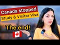 Shocking update! The End of Immigration in Canada for Students and Visitors?