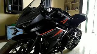 CBR 150R 2019 Matte Black Walkaround Videos - 9videos.tv