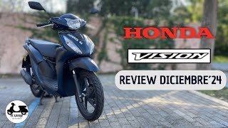 🛵🙃HONDA VISION 110 ¿MENOS DE 2 LITROS DE CONSUMO A LOS 100KM?|REVIEW EN ESPAÑOL|#barcelona #scooter