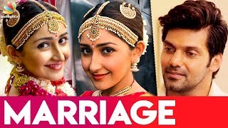 WEDDING DATES Locked for Arya & Sayyeshaa | Marriage News