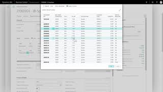 Invoicing with the Purchase Invoice - Microsoft Dynamics 365 Business Central