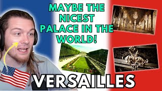 American Reacts to A Day at Versailles | Un jour à Versailles | France Reaction