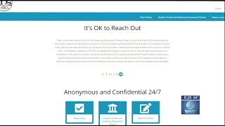 A new reporting system for New Hanover County Schools