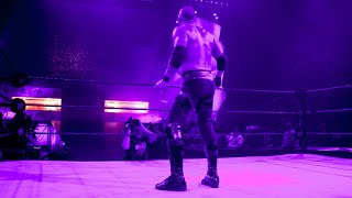 Kane is tormented by The Undertaker during his match against Goldberg: Raw, Feb. 2, 2004