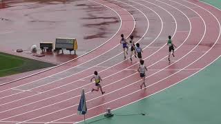 2018年度名古屋地区プレシーズンゲーム　男子60ｍ　予選第18組　2019/03/21