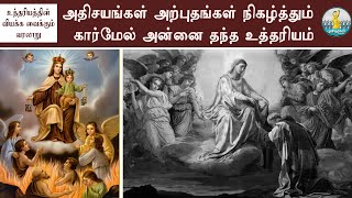 உத்தரியம் நிகழ்த்தும் அதிசயமும் அற்புதமும்  | கார்மேல் அன்னை| The Holy Scapular