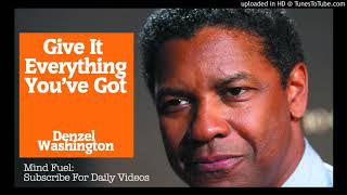 Denzel Washington's Speech Will Leave You SPEECHLESS - One of the Most Eye Opening Speeches Ever | M