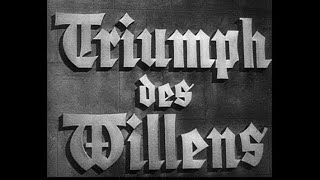 TRIUMPH OF THE WILL (1935) Part 1 Documentary Film with English subtitles