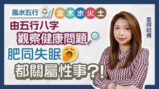 從風水五行屬性、八字分析健康問題｜五行屬土容易肥胖？貪吃者更要注意飲食｜屬木容易失眠？ 屬水濕氣重 注意泌尿系統和情緒問題｜五行八字 風水 土金水木火 - 里得師傅 Rita Chak（中文字幕）