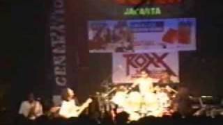 ROXX - Air Mata Hewan (Live at Poster Cafe Jakarta - 1997)