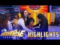 It's Showtime Indonesia: Masuk Pak Eko! - Luna Maya The Total Totality of Riding a Bike