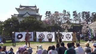 2017.04.16 家利慶な一　午後演武　名古屋おもてなし武将隊