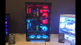 DUAL system case Thermaltake CES 2026