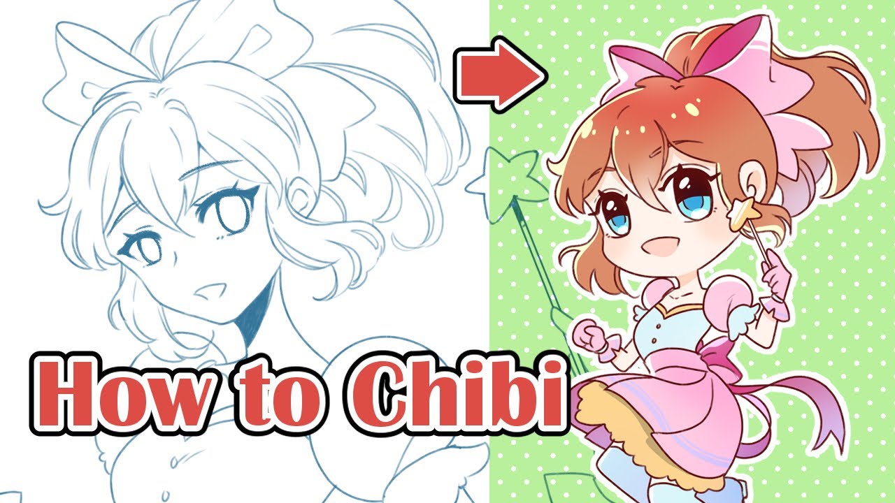 [ TIPS ] How To Draw Chibi - YouTube