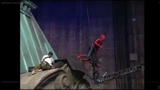 spiderman behind the scenes. örümcek adam nasıl çekildi