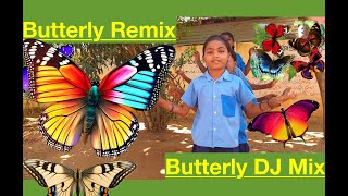 Butterly Remix, Insta Trending, BUTTERFLY Rhyme, BUTTERFLY DJ Song, C Music,