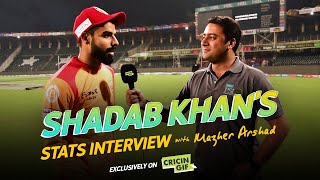 Islamabad Utd skipper Shadab Khan's exclusive interview with Cricingif