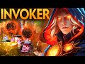 EXORT INVOKER AGAINST LINA MID | Dota 2 Invoker