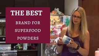 The Best Superfood Brand