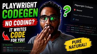 Playwright Codegen Explained | Generate Automation Scripts Without Coding?