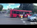 buses at farnborough hill bus garage