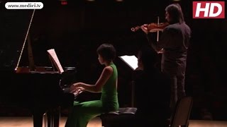 Leonidas Kavakos \u0026 Yuja Wang - Schumann, Sonata for Violin and Piano No. 2