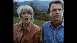 Jurassic Park (1993) - 35mm Open Matte 4K Film Scan