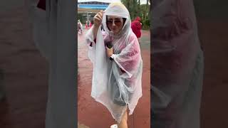 INSANE Storm at Disney🚨🤯⛈️ #shorts