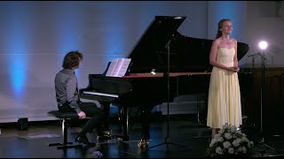 E. Grieg - Ein Traum - Birita Poulsen - Mikhail Mordvinov - Livestream