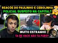 Policial Suspeito😱XITE ou HABILIDADE?🚨 Reação do PAULINHO O LOKO E CEBOLINHA - GTA RP