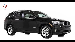 2015 BMW X5 xDrive35d AWD Fully Loaded SUV - 55 Horsepower Turbo Diesel 3.0L I6 - For Sale