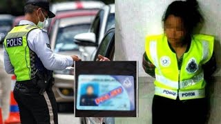 Diminta Tunjuk IC, Lelaki Selamba Mintak KadKuasa Polis, Skali didakwa,dan ini keputusan mkhmah..