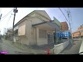 【4k車載動画】山形県鶴岡市　宝田（ﾀｶﾗﾀﾞ）➡日枝（ﾋｴ）viofo a129 pro 動画解像度 3840×2160p@30fps　2023 4 11