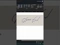 วิธีการทำ ลายเซ็นต์อิเล็กทรอนิกส์ ไว้ใช้งาน excel wordมีวิธีการอย่างไร ซีอีโอตู๋ excel