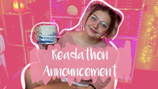 READATHON ANNOUNCEMENT: I EVEN GOT A SPECIAL GUEST?