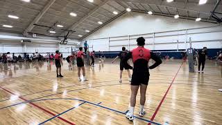 (2/16/2025) STL NAGVA Richmond Spike! vs. KC Legends (Set 1/1) Pt. 1